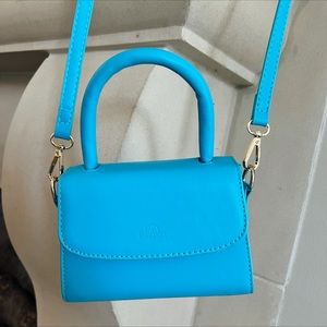 SHEIN Faux Leather Purse